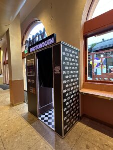 Branded Permanent Photo Booth at YOMG on the Gold Coast