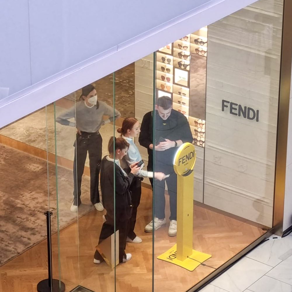 Fendi Digital Photo Booth